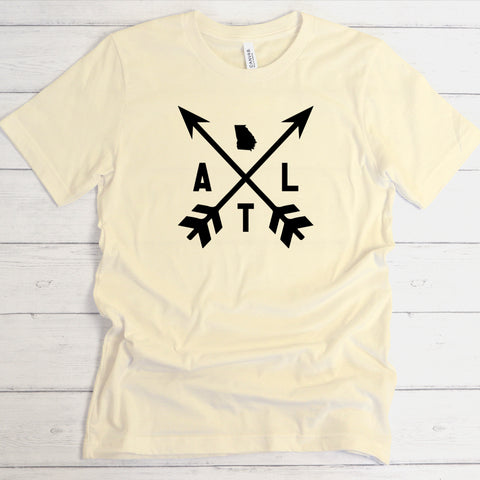 Atlanta 01 Unisex Teecart T-shirt