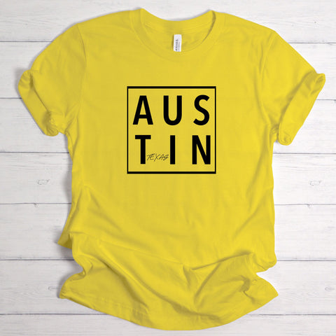 Austin 21 Unisex Teecart T-shirt