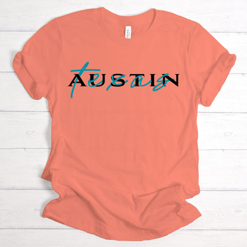 Austin 23 Unisex Teecart T-shirt