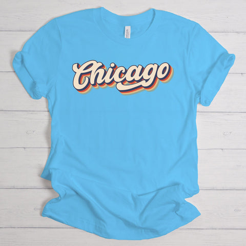 Chicago 08 Unisex Teecart T-shirt