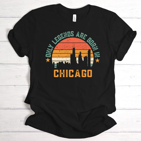 Chicago 09 Unisex Teecart T-shirt