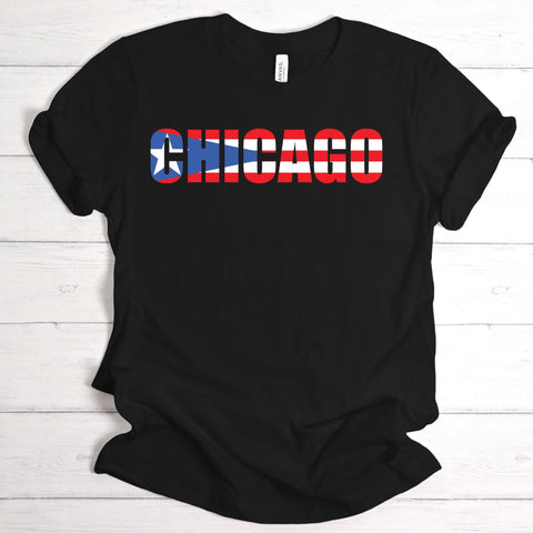 Chicago 10 Unisex Teecart T-shirt