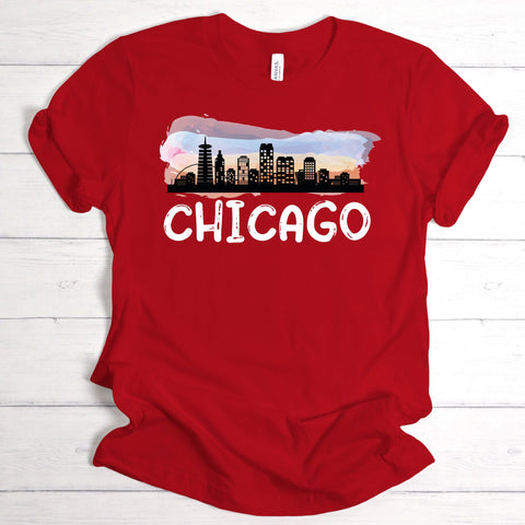 Chicago 12 Unisex Teecart T-shirt