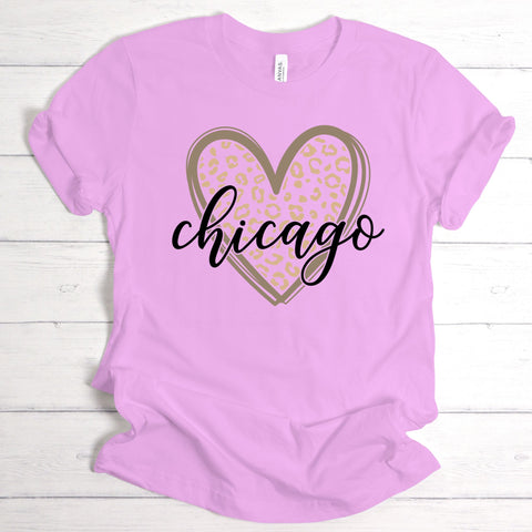Chicago 14 Unisex Teecart T-shirt