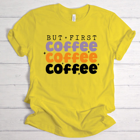 Coffee 21 Unisex Teecart T-shirt