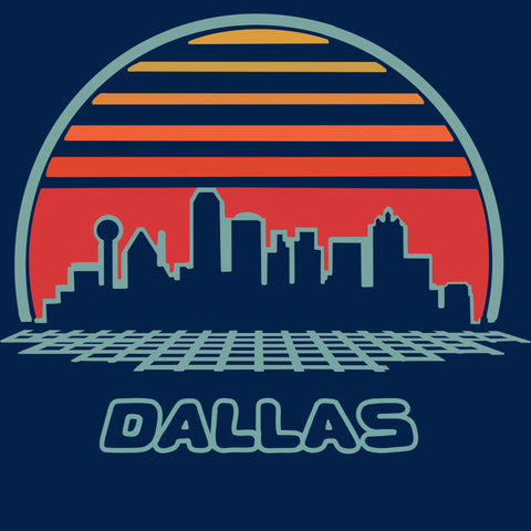 Dallas 22 Unisex Teecart T-shirt