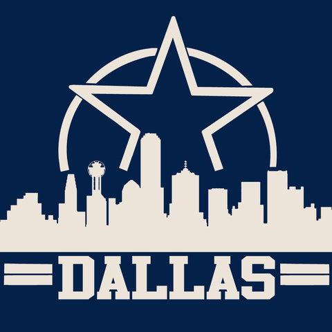 Dallas 23 Unisex Teecart T-shirt
