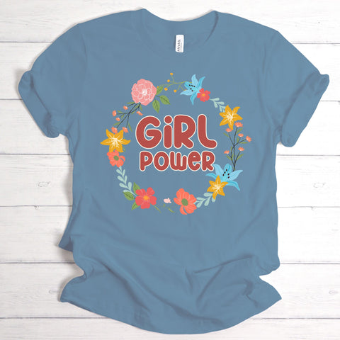 Girl Power 28 Unisex Teecart T-shirt