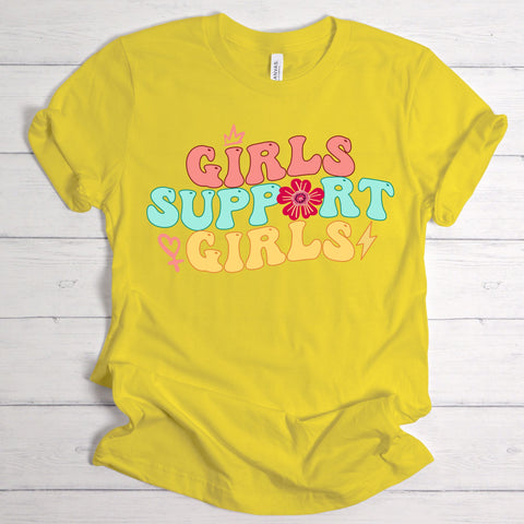 Girl Power 31 Unisex Teecart T-shirt