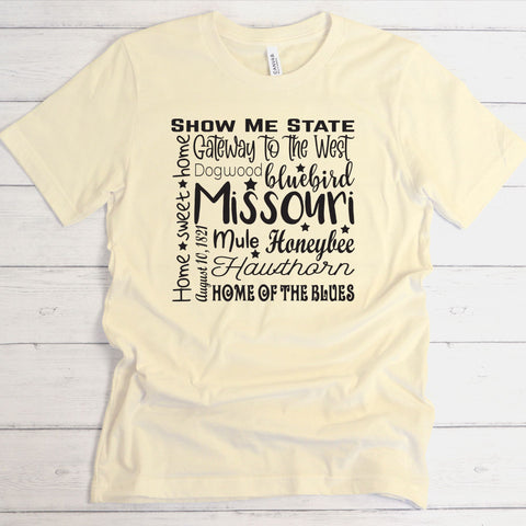 Missouri 05 Unisex Teecart T-shirt