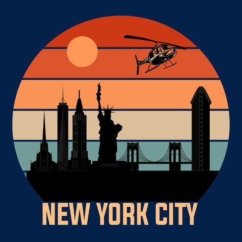 New York 13 Unisex Teecart T-shirt