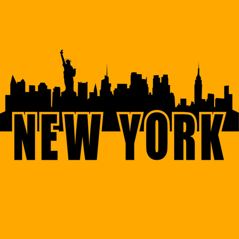 New York 18 Unisex Teecart T-shirt