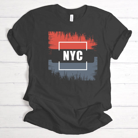 New York 20 Unisex Teecart T-shirt