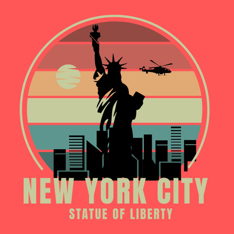 New York 22 Unisex Teecart T-shirt