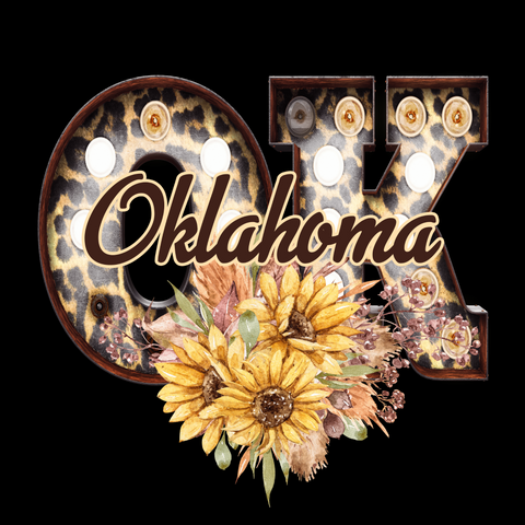 Oklahoma 08 Unisex Teecart T-shirt