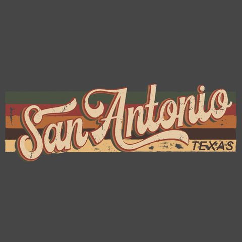 San Antonio 01 Unisex Teecart T-shirt