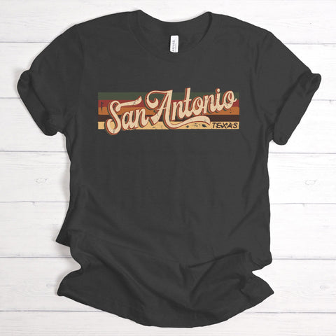 San Antonio 01 Unisex Teecart T-shirt