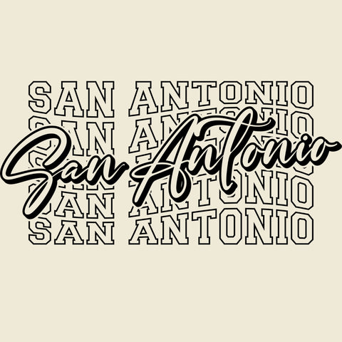 San Antonio 05 Unisex Teecart T-shirt