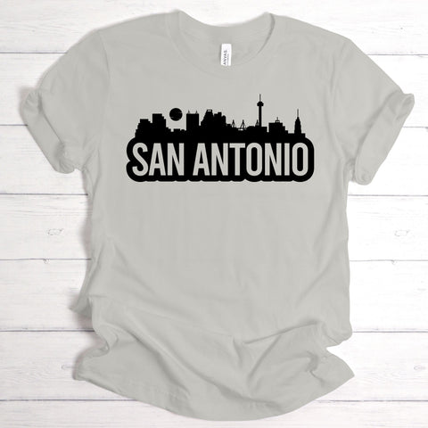 San Antonio 07 Unisex Teecart T-shirt