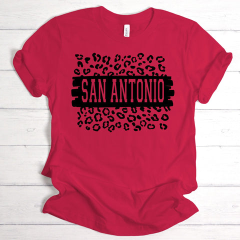 San Antonio 10 Unisex Teecart T-shirt