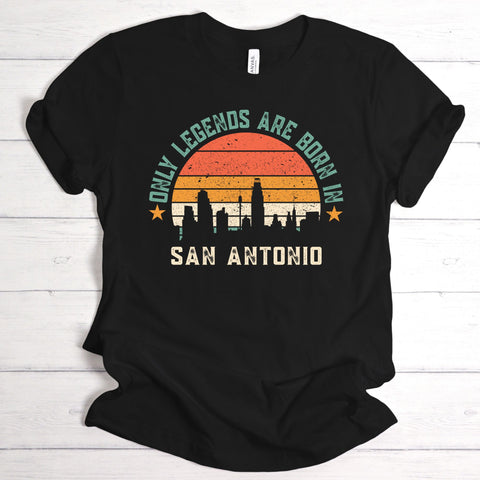San Antonio 11 Unisex Teecart T-shirt