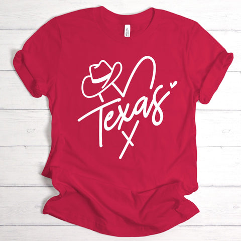 Texas 12 Unisex Teecart T-shirt