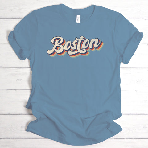 Boston 08 Unisex Teecart T-shirt