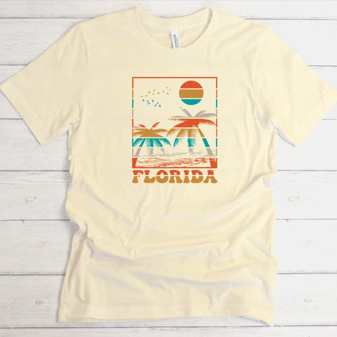 Florida 32 Unisex Teecart T-shirt