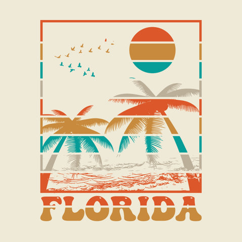 Florida 32 Unisex Teecart T-shirt