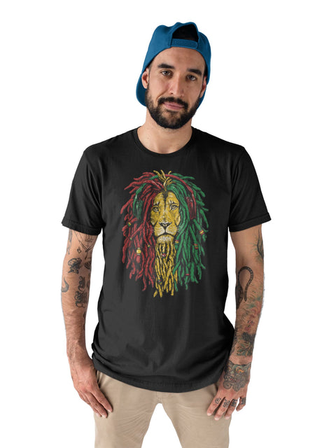 Chillin Lion Unisex Tshirt