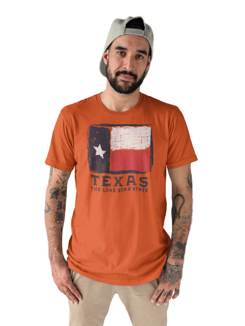 Texas Flag Unisex Tshirt