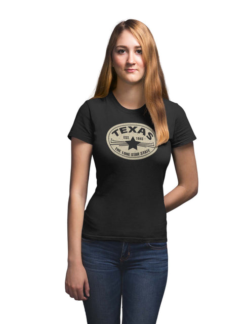 Texas Lone Star Unisex Tshirt