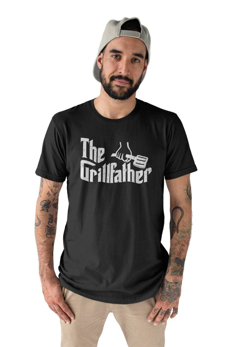 The Grillfather Funny Unisex Teecart T-shirt - Unisex Tshirt - teecart - teecart