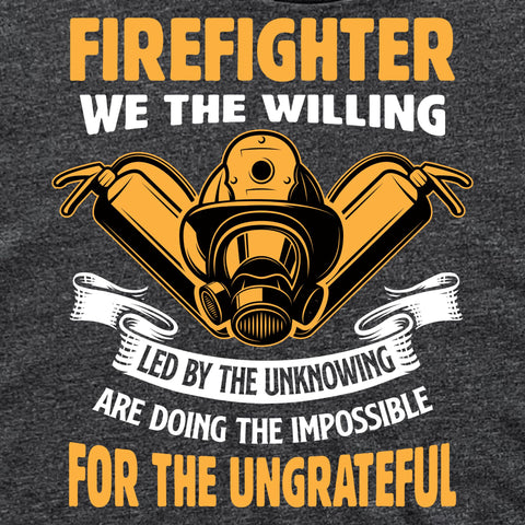 Fire Fighter 05 Unisex Teecart T-shirt