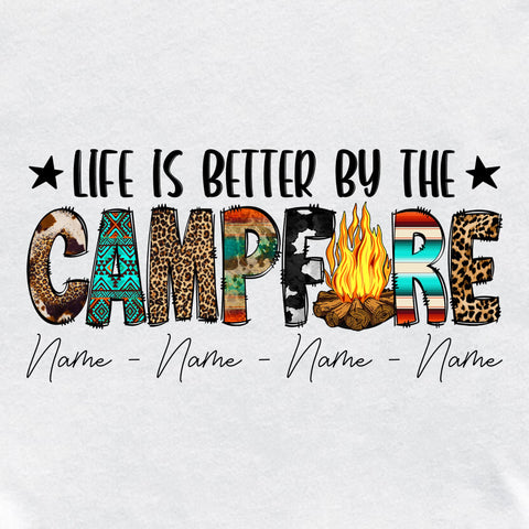 Custom Camping 05 Unisex Teecart T-shirt