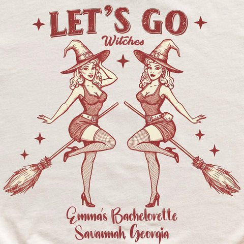 Custom Bachelorette 05 Unisex Teecart T-shirt