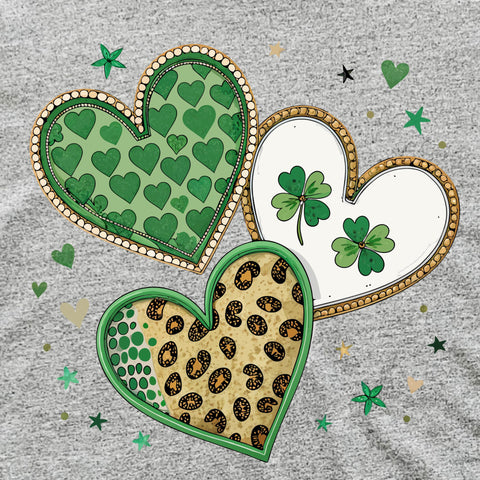 St. Patricks Day 10 Unisex Teecart T-shirt