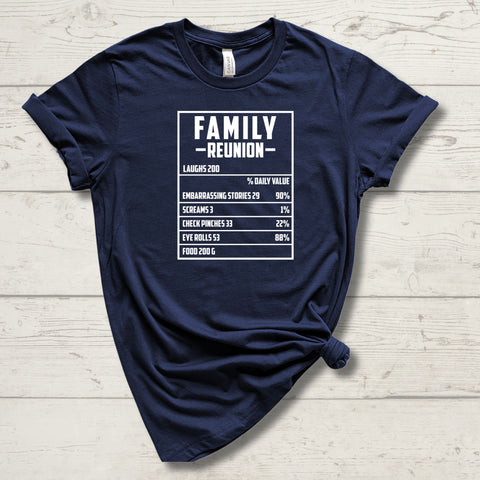 Family Reunion 06 Unisex Teecart T-shirt