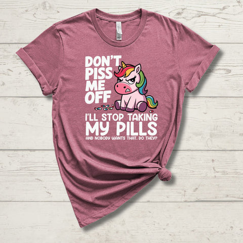 Unicorn Sarcastic 06 Unisex Teecart T-shirt