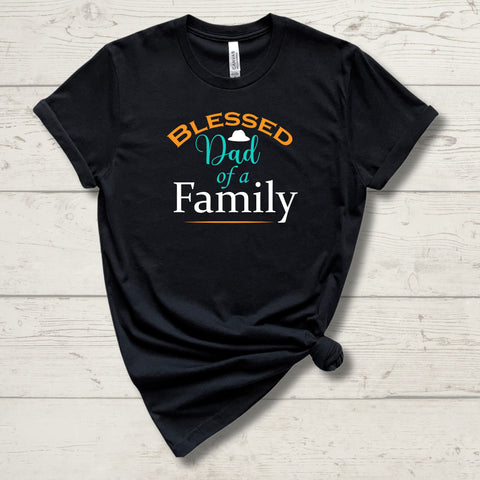 Family Dad 06 Unisex Teecart T-shirt