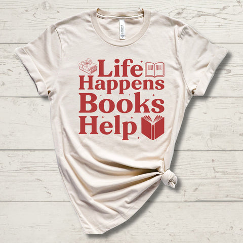 Book/Reading 06 Unisex Teecart T-shirt