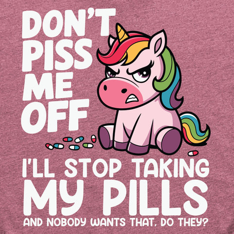 Unicorn Sarcastic 06 Unisex Teecart T-shirt