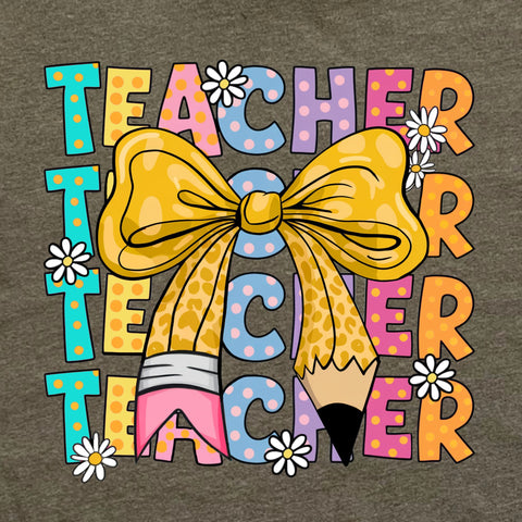 Teacher 06 Unisex Teecart T-shirt