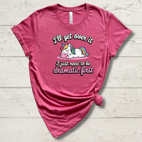 Unicorn Sarcastic 07 Unisex Teecart T-shirt