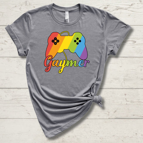 Funny Gamer 07 Unisex Teecart T-shirt