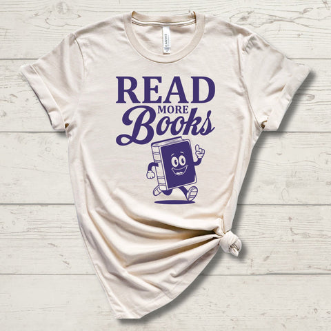 Book/Reading 07 Unisex Teecart T-shirt
