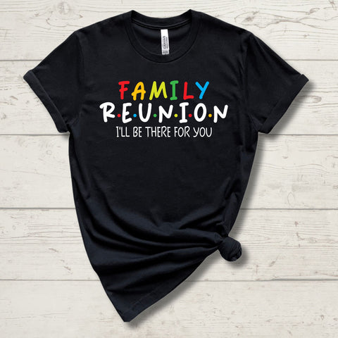 Family Reunion 07 Unisex Teecart T-shirt