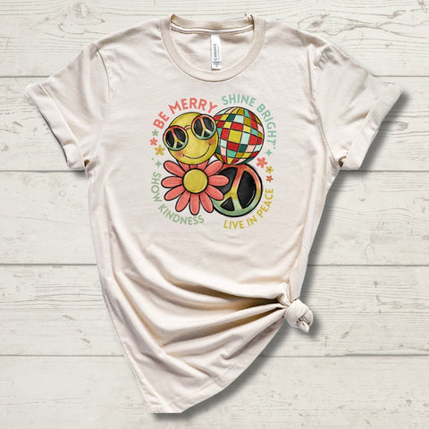 Positive Vibes 07 Unisex Teecart T-shirt