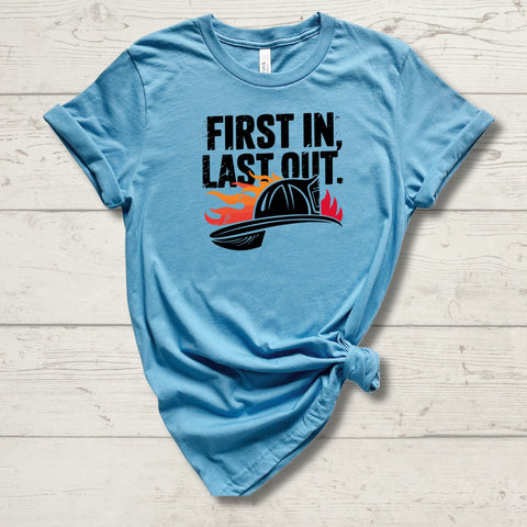 Fire Fighter 07 Unisex Teecart T-shirt