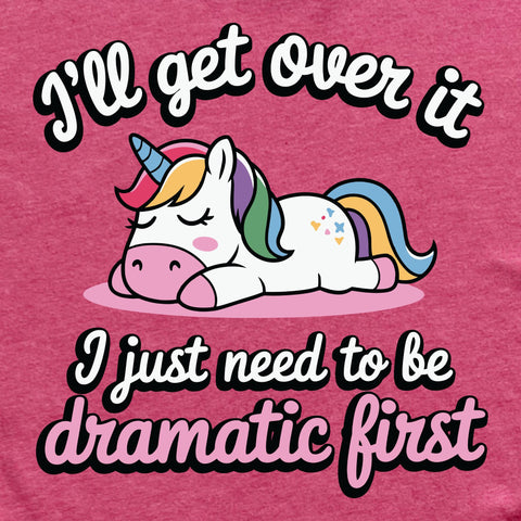 Unicorn Sarcastic 07 Unisex Teecart T-shirt